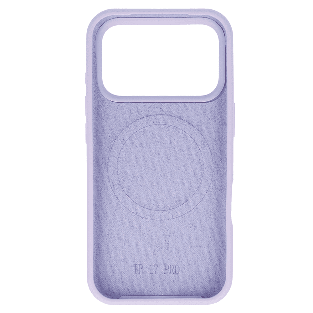 Magsafe Slim Silicone for Iphone 17 Pro Max purple