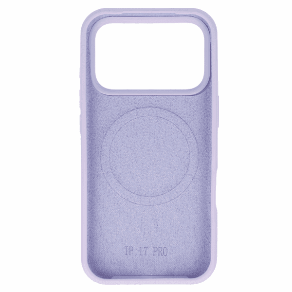 Magsafe Slim Silicone for Iphone 17 Pro purple
