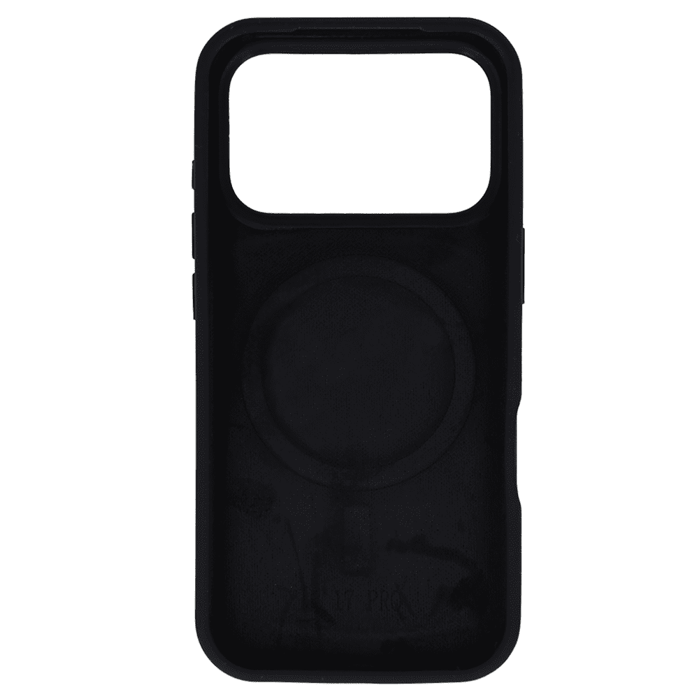 Magsafe Slim Silicone for Iphone 17 Pro black