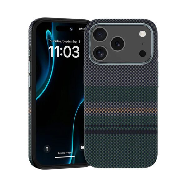 Benks Magnetic Armor Pro Aurora Kevlar 600D Case (C070) for Iphone 17 Pro Max
