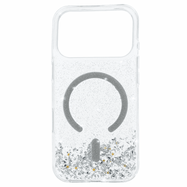 Tel Protect Moonlite Magsafe Case for Iphone 17 Pro Max silver clear