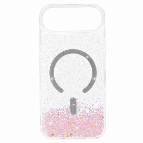Tel Protect Moonlite Magsafe Case for Iphone 17 Air pink clear