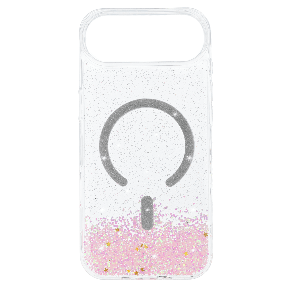 Tel Protect Moonlite Magsafe Case for Iphone 17 Air pink clear