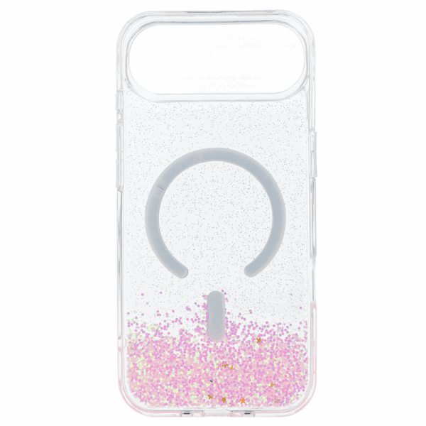 Tel Protect Moonlite Magsafe Case for Iphone 17 Air pink clear