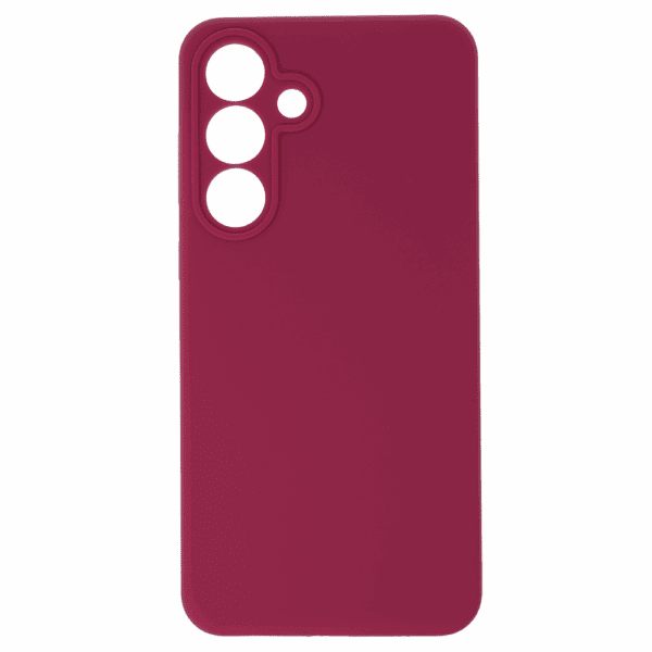 Silicone Lite Case for Samsung Galaxy S25 FE raspberry