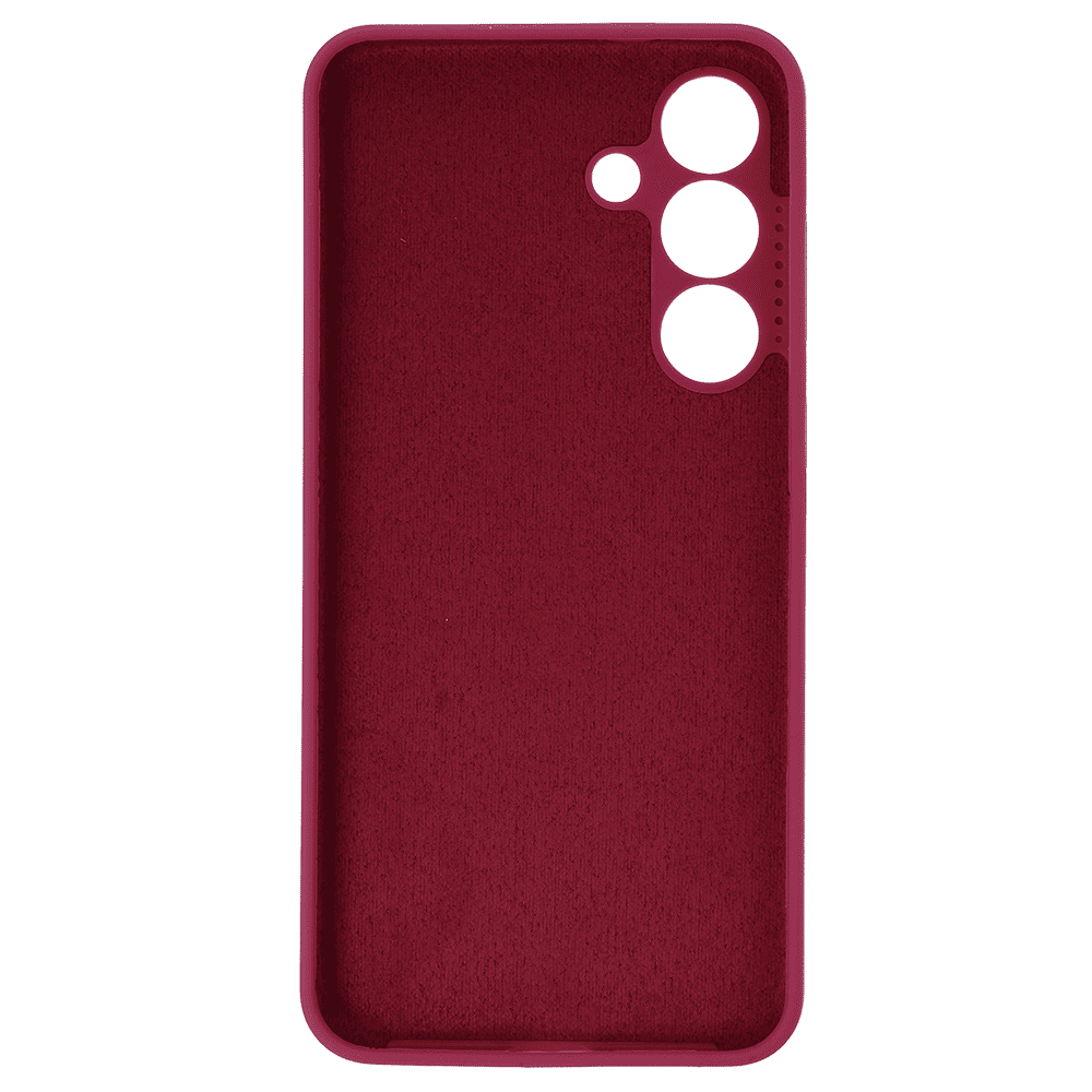 Silicone Lite Case for Samsung Galaxy S25 FE raspberry