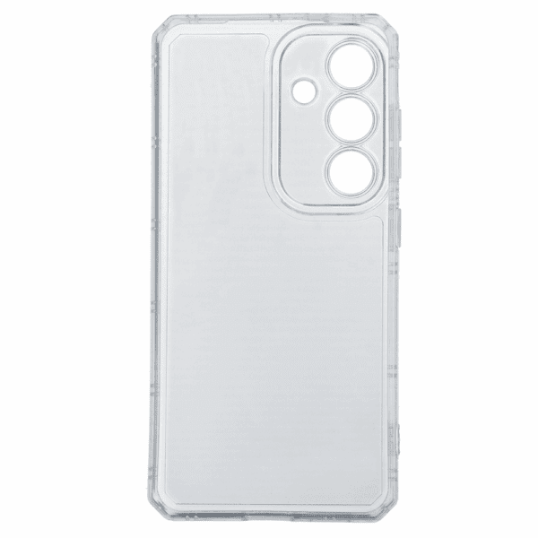 Armor Antishock Case for Samsung Galaxy S25 transparent