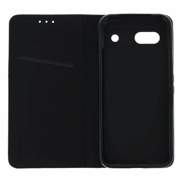 Smart Book MAGNET Case for GOOGLE PIXEL 8A BLACK