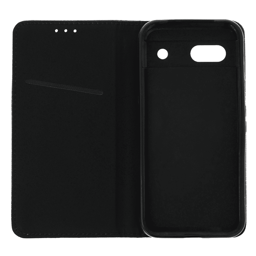 Smart Book MAGNET Case for GOOGLE PIXEL 8A BLACK