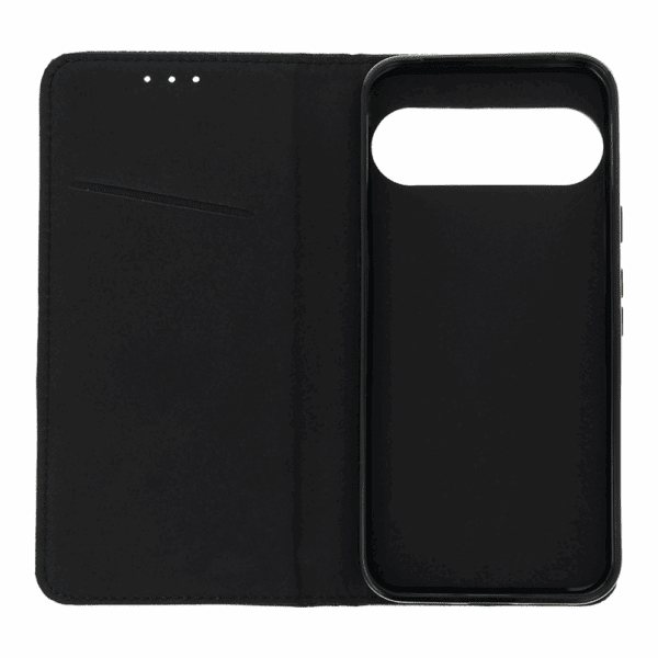 Smart Book MAGNET Case for GOOGLE PIXEL 10  PRO XL BLACK