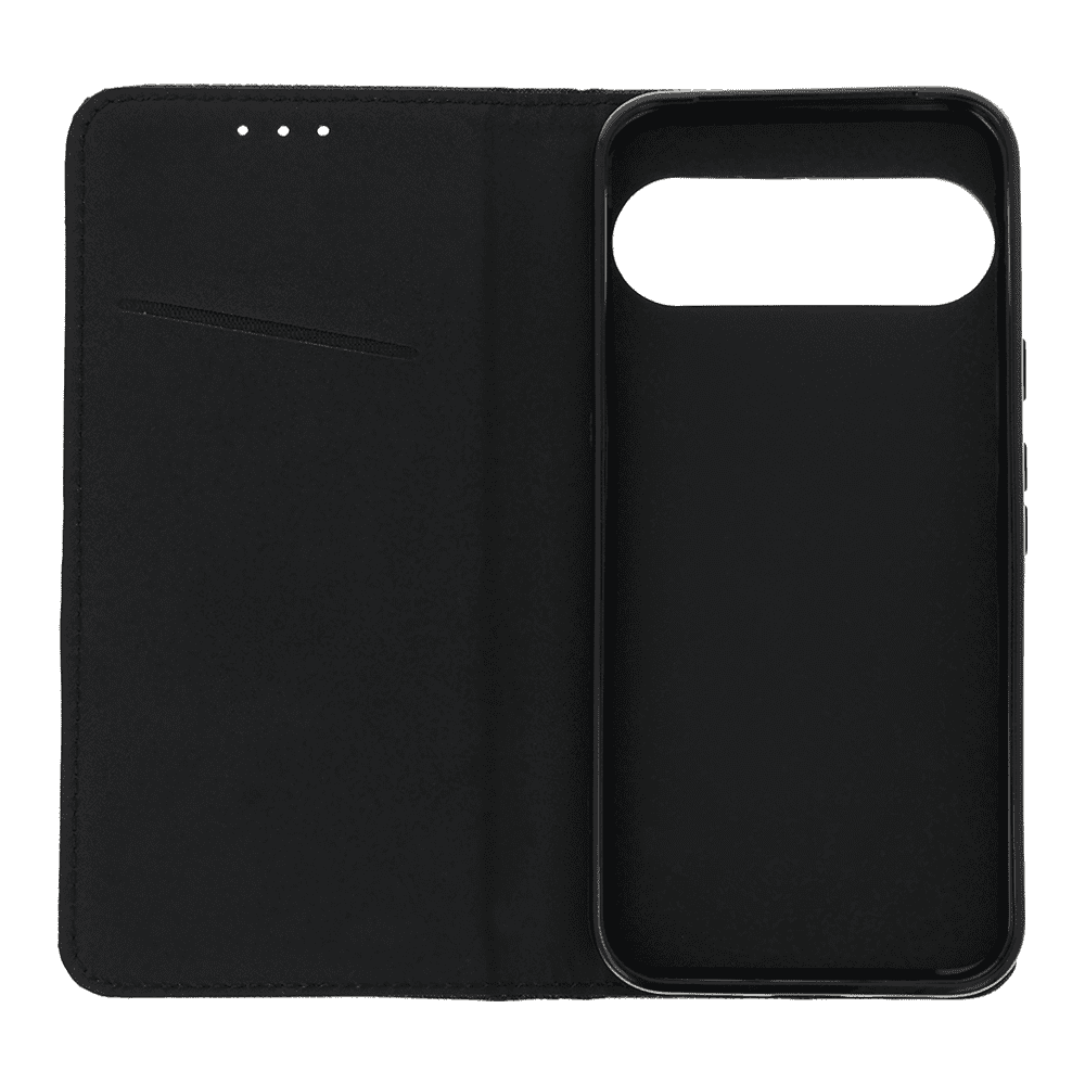 Smart Book MAGNET Case for GOOGLE PIXEL 10  PRO BLACK