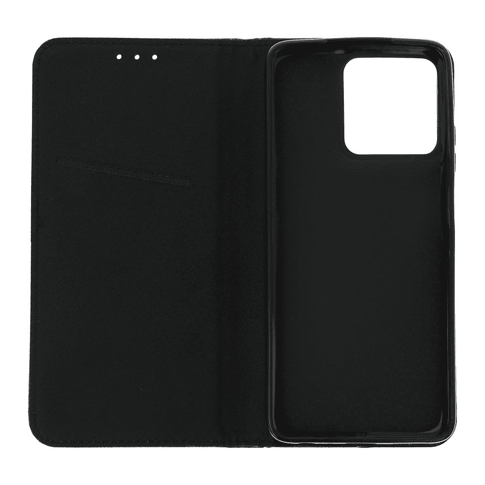 Smart Book MAGNET Case for MOTOROLA MOTO G56 5G BLACK
