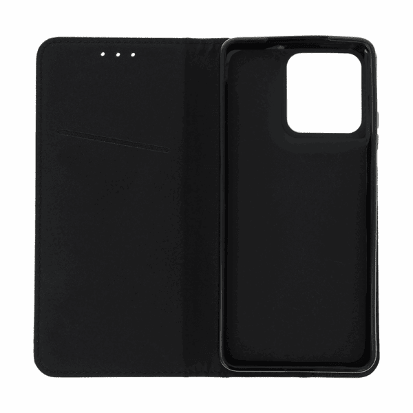 Smart Book MAGNET Case for MOTOROLA MOTO G86 5G BLACK