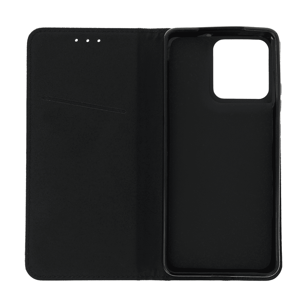 Smart Book MAGNET Case for MOTOROLA MOTO G86 5G BLACK