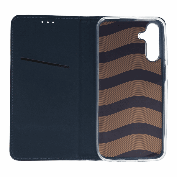 Smart Magneto Case for Samsung Galaxy M15 5G navy