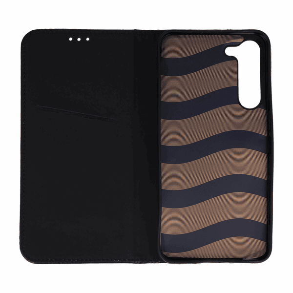 Smart Magneto Case for Samsung Galaxy S23 Plus black