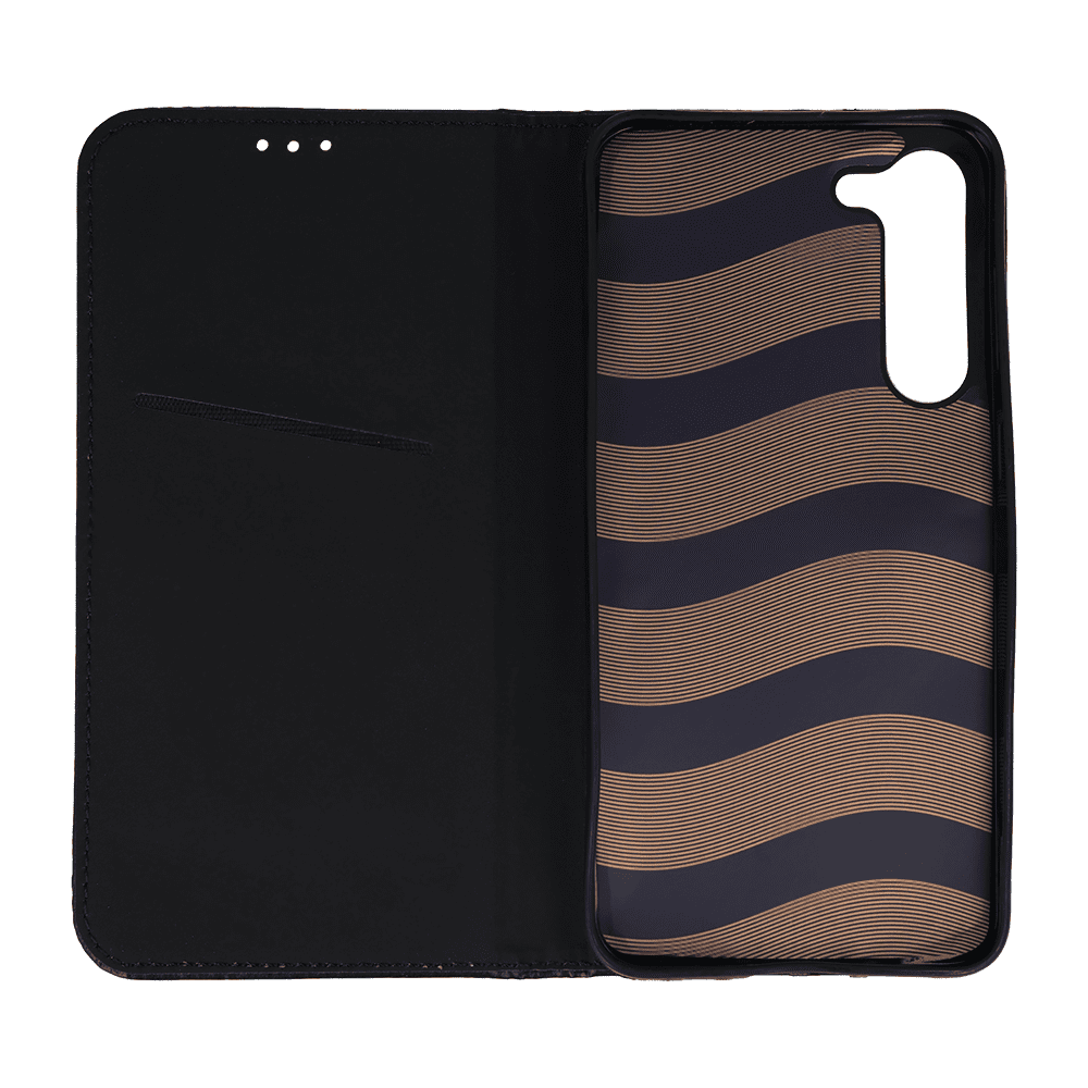 Smart Magneto Case for Samsung Galaxy S23 Plus black