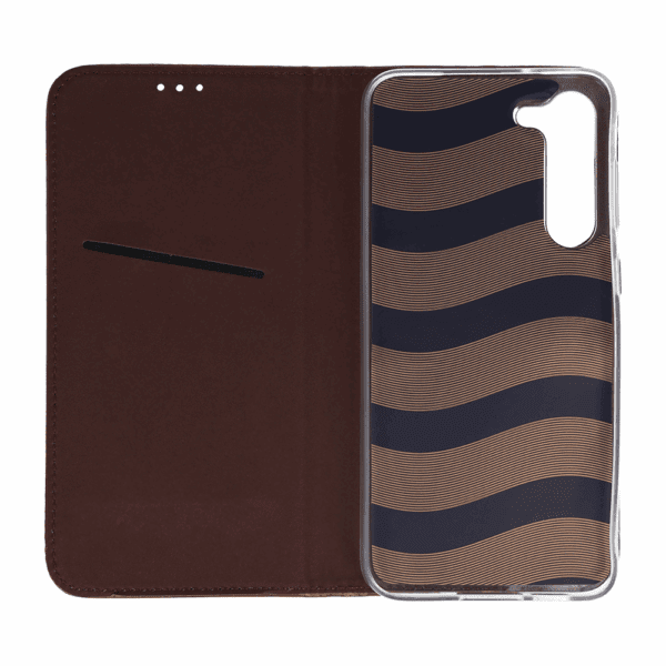 Smart Magneto Case for Samsung Galaxy S23 Plus burgundy