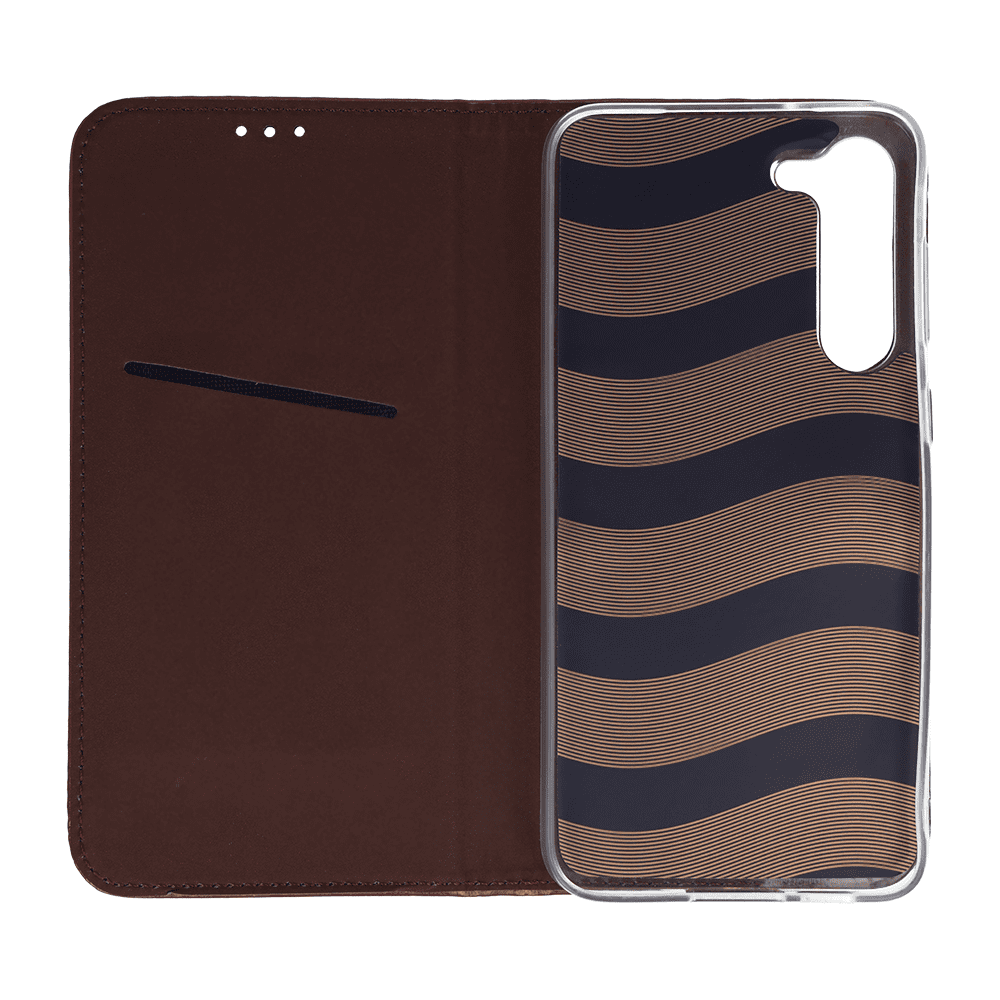 Smart Magneto Case for Samsung Galaxy S23 Plus burgundy