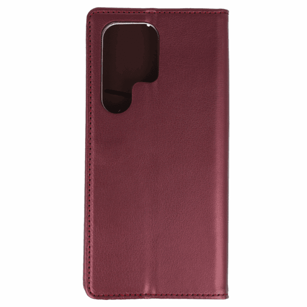 foto_add-335850 Smart Magneto Case for Samsung Galaxy S23 Ultra burgundy
