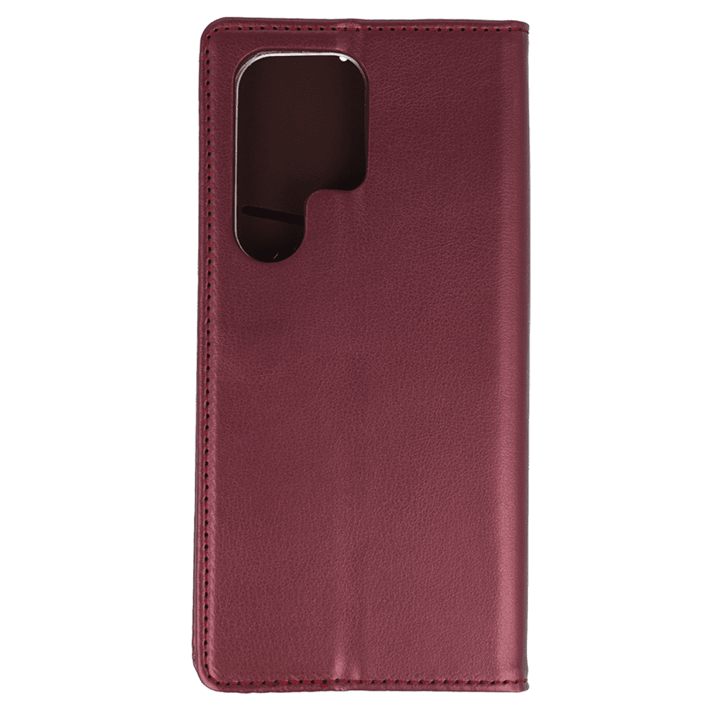 foto_add-335850 Smart Magneto Case for Samsung Galaxy S23 Ultra burgundy
