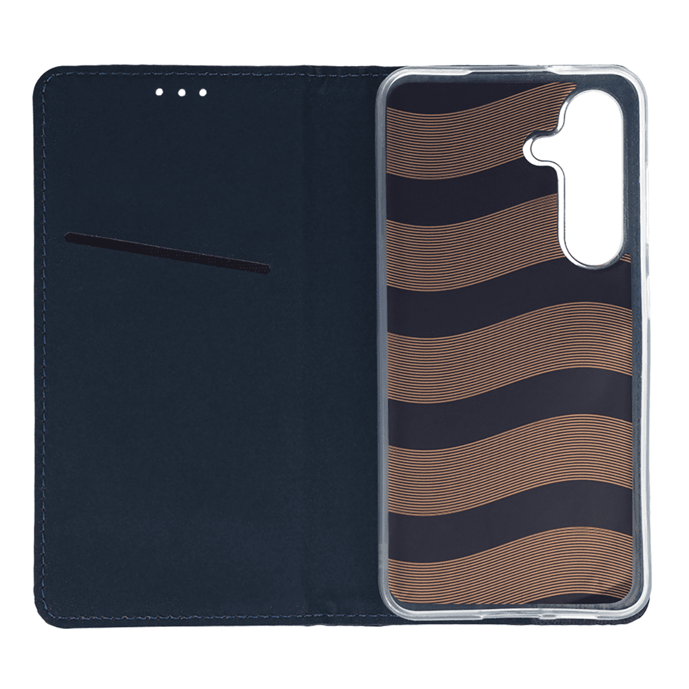 Smart Magneto Case for Samsung Galaxy S24 navy