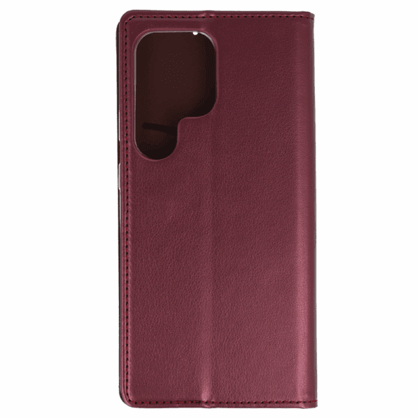 foto_add-335907 Smart Magneto Case for Samsung Galaxy S25 Ultra burgundy