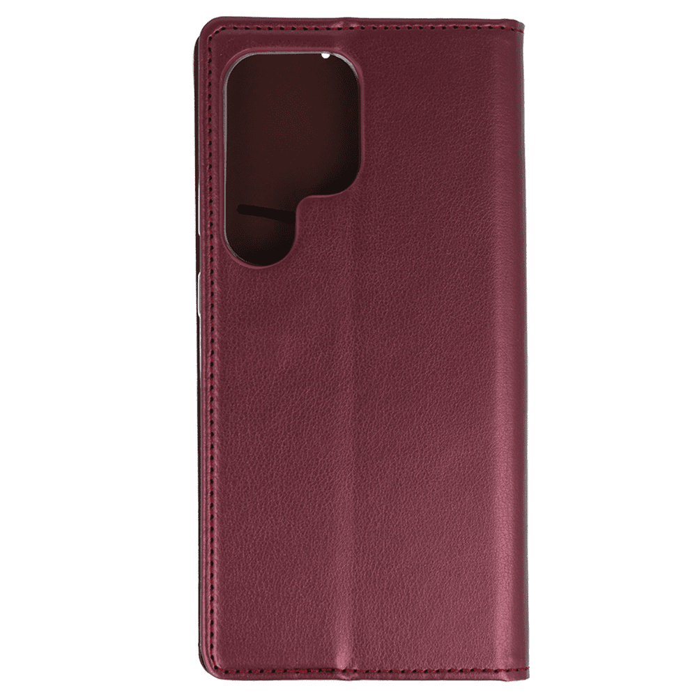 foto_add-335907 Smart Magneto Case for Samsung Galaxy S25 Ultra burgundy