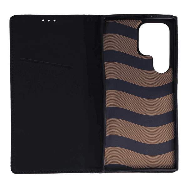 Smart Magneto Case for Samsung Galaxy S24 Ultra black