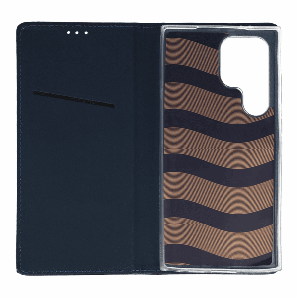 Smart Magneto Case for Samsung Galaxy S24 Ultra navy