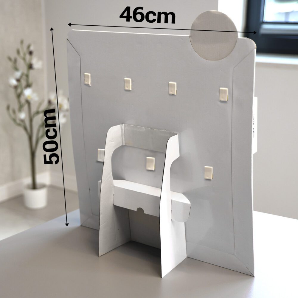 Tel Protect Display stand (hooks, 7 pcs)