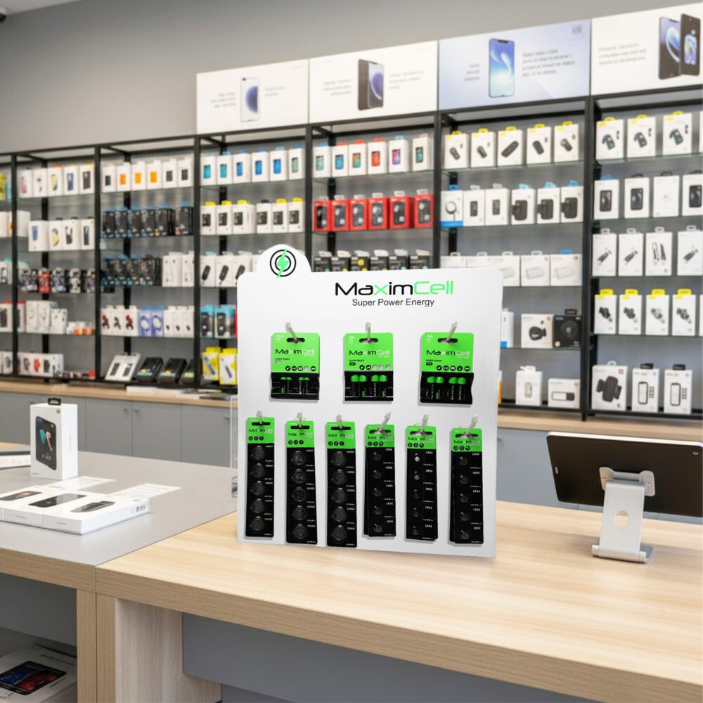 Maximcell Display stand (hooks, 9 pcs)