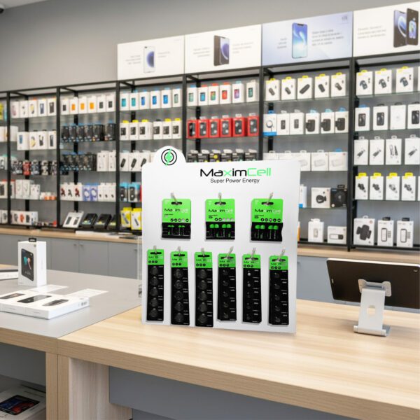 Maximcell Display stand (hooks, 9 pcs)