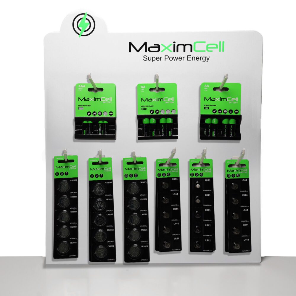 Maximcell Display stand (hooks, 9 pcs)