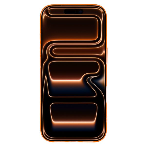 Transparent Slim Magsafe Case do Iphone 17 Pro cosmic orange