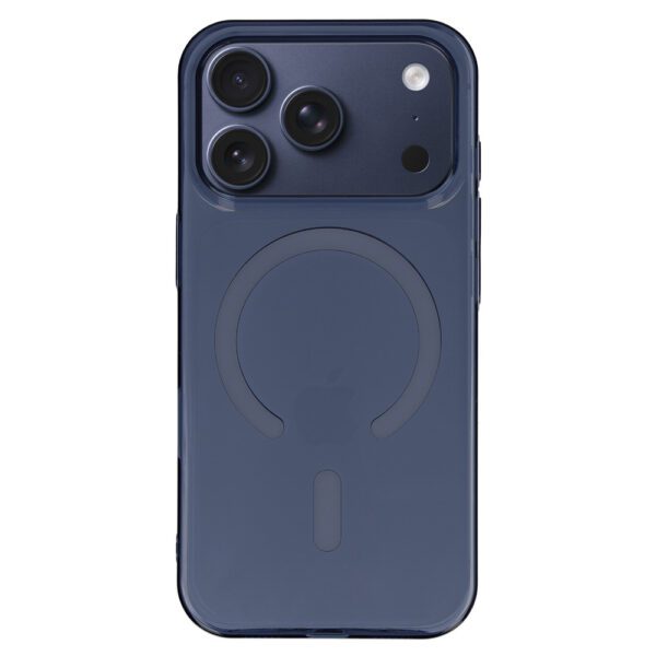 Transparent Slim Magsafe Case do Iphone 17 Pro Max deep blue
