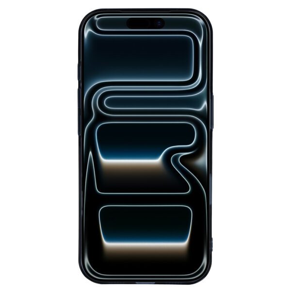 Transparent Slim Magsafe Case do Iphone 17 Pro Max deep blue