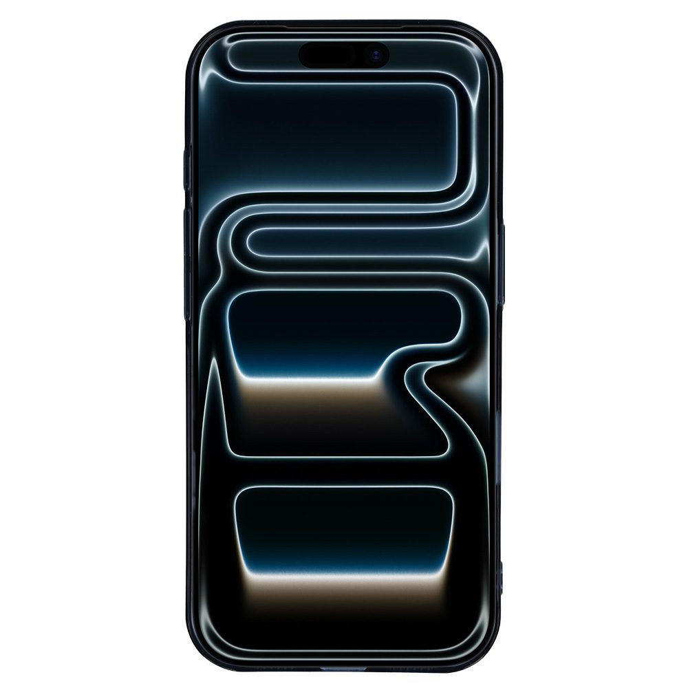 Transparent Slim Magsafe Case do Iphone 17 Pro Max deep blue