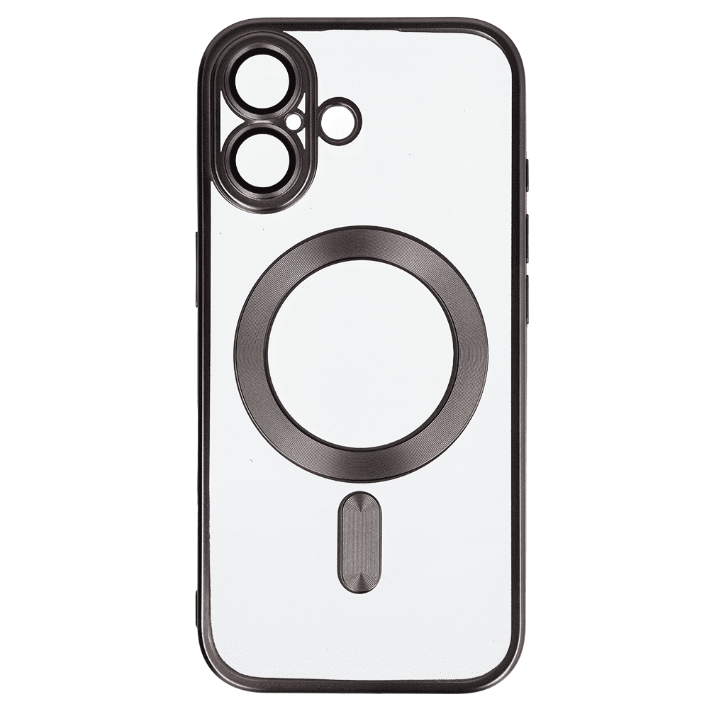 Metallic Magsafe Case for Iphone 17 Titanium