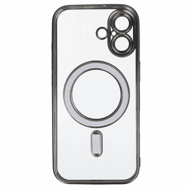 Metallic Magsafe Case for Iphone 17 Titanium