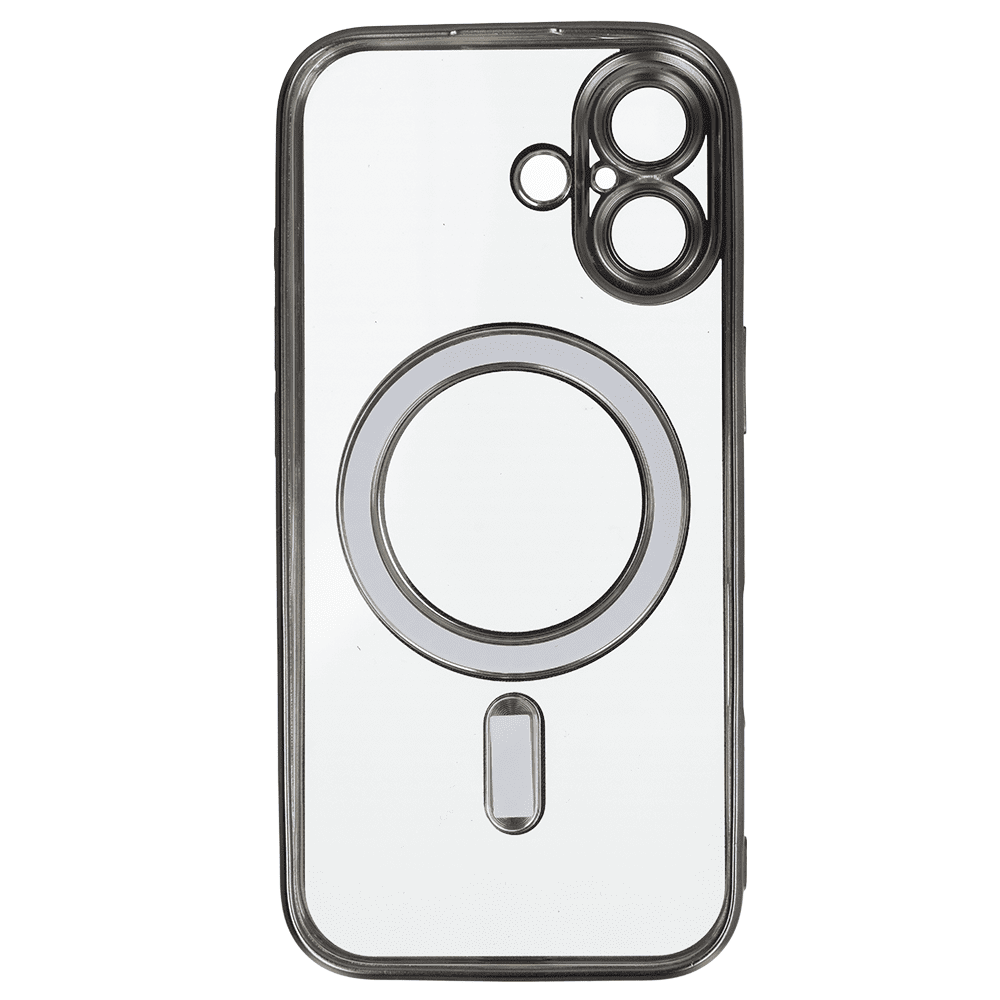 Metallic Magsafe Case for Iphone 17 Titanium
