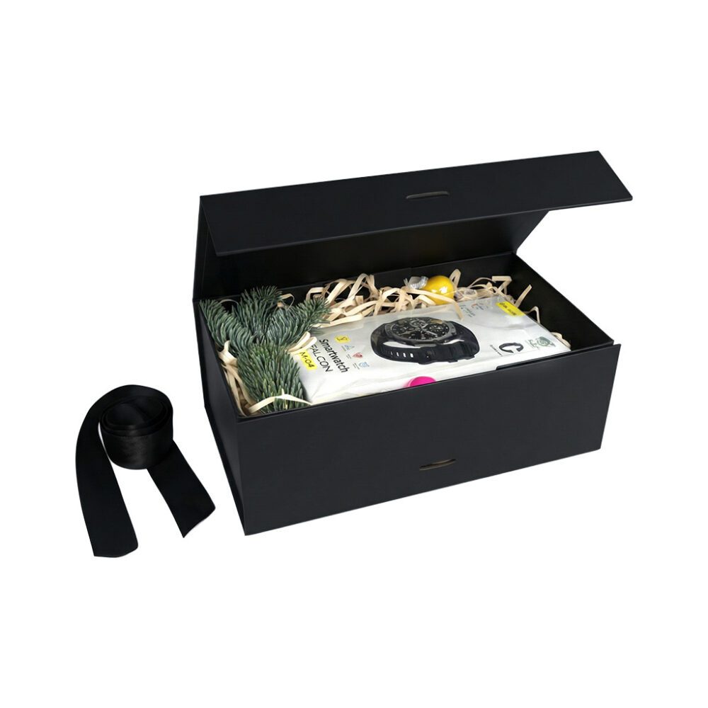 Blavec Gift box 400x260x95 black
