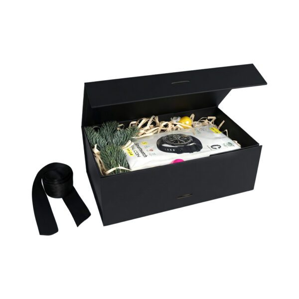 Blavec Gift box 400x260x95 black