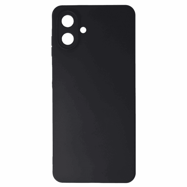 Back Case MATT for SAMSUNG GALAXY A07 Black