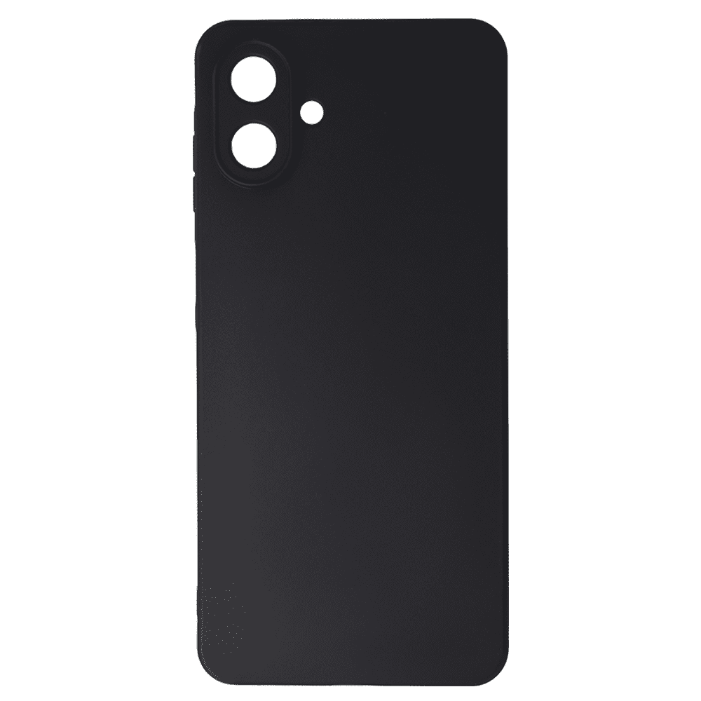 Back Case MATT for SAMSUNG GALAXY A07 Black