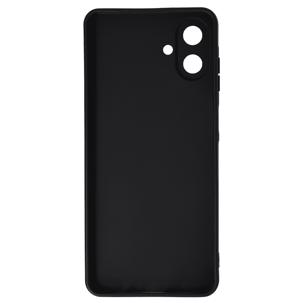 Back Case MATT for SAMSUNG GALAXY A07 Black