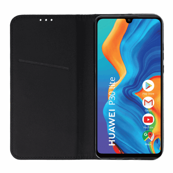 Smart Book MAGNET Case for HUAWEI P30 LITE BLACK
