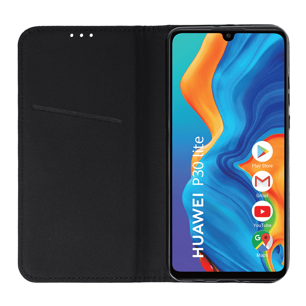Smart Book MAGNET Case for HUAWEI P30 LITE BLACK