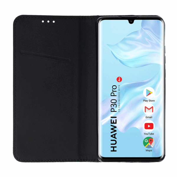 Smart Book MAGNET Case for HUAWEI P30 PRO BLACK
