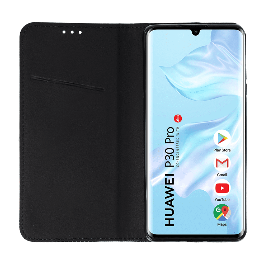 Smart Book MAGNET Case for HUAWEI P30 PRO BLACK